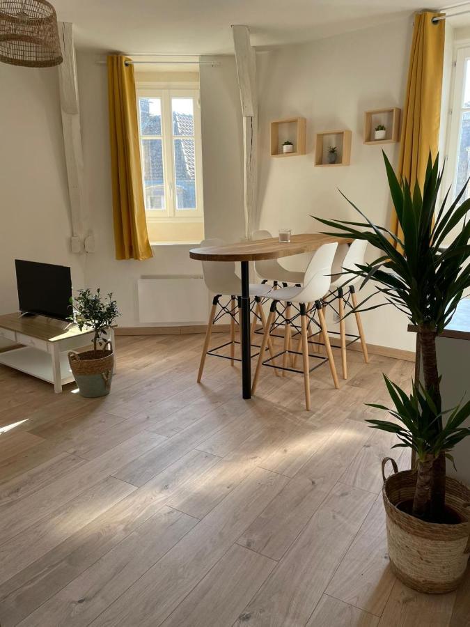 Appartement Le vélo bleu à Troyes Extérieur photo